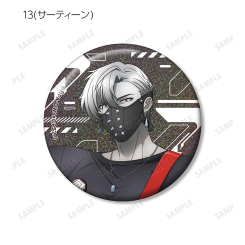 『#コンパス2.0 戦闘摂理解析システム』描き下ろし ロックバンドver. トレーディングホログラム缶バッジ(単位/BOX)